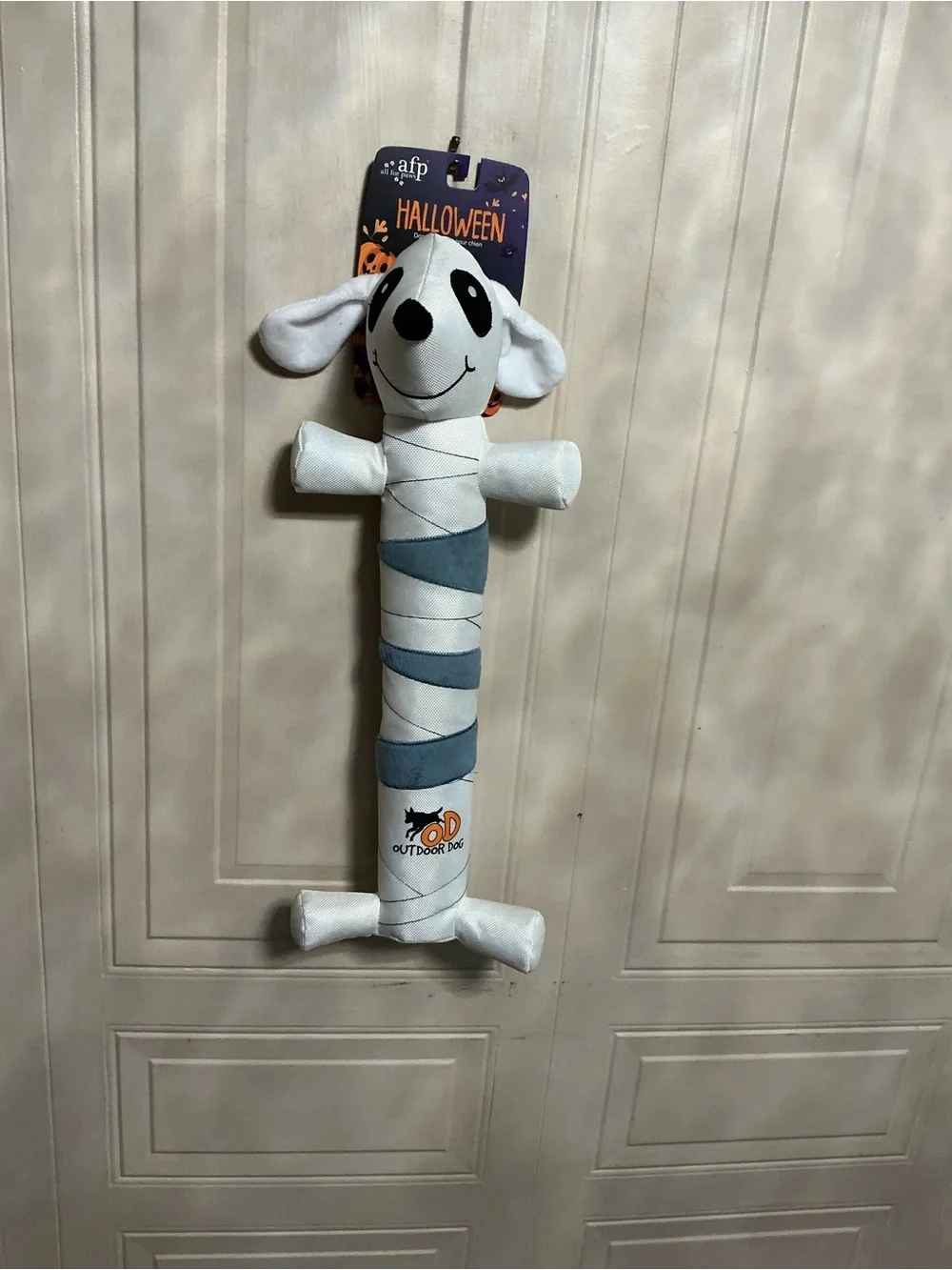 Brand New AFP Long Body Halloween Doggie With Squeaker 20”